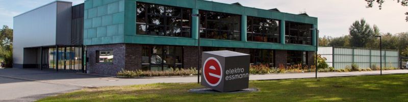 Außengelände Büro Elektro Essmann Außengelände Büro Elektro Essmann