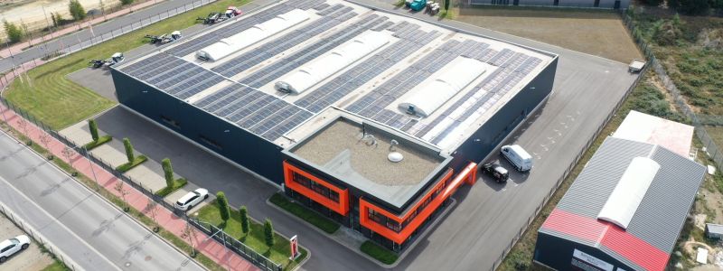 Hydraulik Müller, Rheine Gewerbe