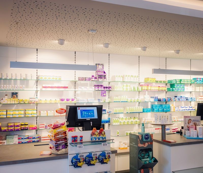 Apotheke Beleuchtung Apotheke Beleuchtung