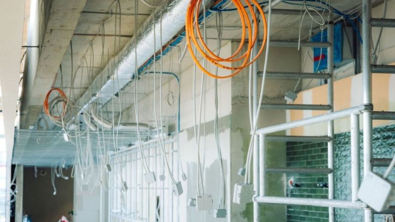 Kabelstrang Verlegung