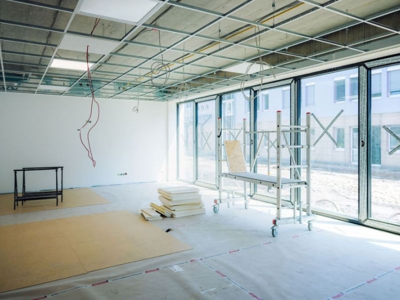 Elektrotechnikverlegung