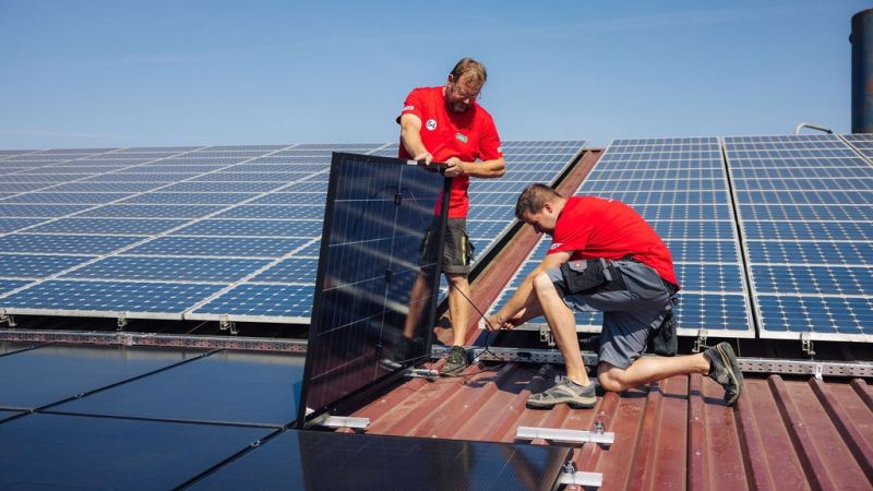 Team PV Modulmontage