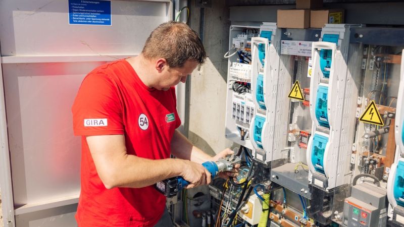 PV-Anschluss Mitarbeiter