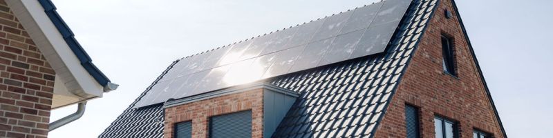 Photovoltaikanlage Hausdach