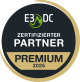 e3dc Siegel PREMIUM PARTNER 2025 RGB