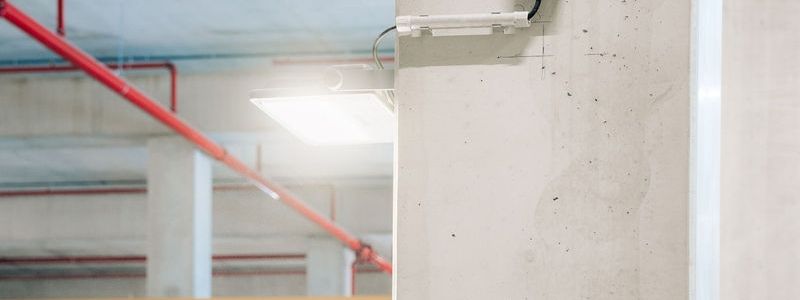 Lagerhalle Verlegung