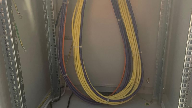 Netzwerk Installation