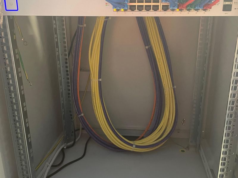 Netzwerk Installation