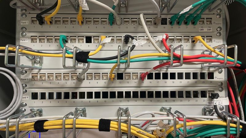 Netzwerk Installation