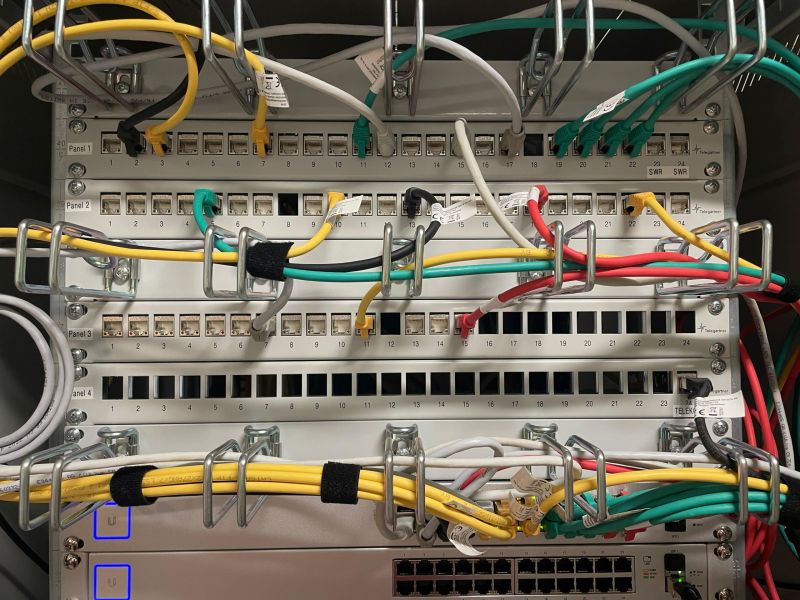 Netzwerk Installation